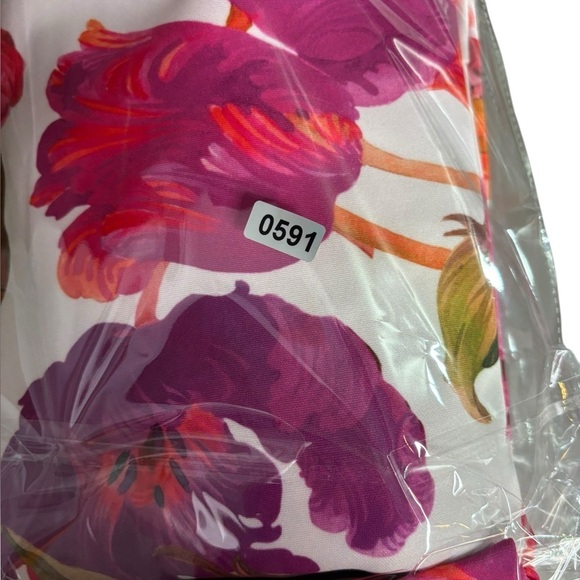 Alexia Admor Scuba Midi Floral Dress Size 10 - Picture 15 of 15